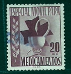 Stamps Spain -  Medicamentos