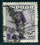 Stamps Spain -  Fernando el santo