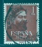 Stamps Spain -  Albeniz