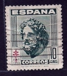 Stamps Spain -  cambio