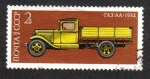 Stamps Russia -  Industria automovilística,Gaz AA 