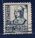 Stamps Spain -  Isabel la catolica