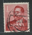 Stamps Spain -  Personage