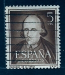 Stamps Spain -  Calderon de la Barca