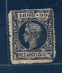 Stamps Spain -  Recargo