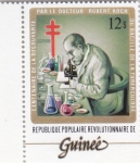 Stamps Africa - Guinea -  CENTENARIO DESCUBRIMIENTO DE LA BACTERIA DE LA TUBERCULOSIS-DR.ROBERT KOCH