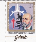 Stamps : Africa : Guinea :  CENTENARIO DESCUBRIMIENTO DE LA BACTERIA DE LA TUBERCULOSIS-DR.ROBERT KOCH
