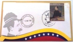 Stamps Venezuela -  SOBRE DE PRIMER DIA BICENTENARIO EZEQUIEL ZAMORA
