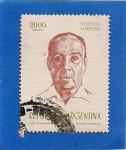 Stamps Argentina -  LEOPOLDO MARECHAL