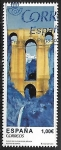Stamps : Europe : Spain :  Puente del Tajo de Ronda - Málaga