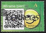 Sellos de Europa - Espaa -  Telecomunicaciones - Mírame bien