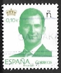 Stamps Spain -  S.M. Felipe IV