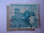 Stamps Spain -  Ed:1740 - Castillo de la Mota (Valladolid)