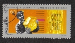 Stamps Poland -  25th Anniv. De la República Popular Polaca,Trabajador de la industria química 