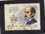Stamps Argentina -  Dr. Jose Marco del Pont