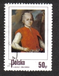 Stamps Poland -  Pinturas polacas de niños, niño polaco, por Lukasz Orlowski