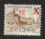 Sellos de Europa - Polonia -  700.º aniversario de Varsovia, antiguo ayuntamiento, siglo XVIII