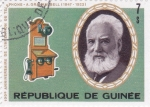 Stamps Guinea -  CENTENARIO DEL TELÉFONO- GRAHAM BELL