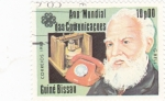 Stamps : Africa : Guinea_Bissau :  AÑO MUNDIAL DE LAS COMUNICACIONES-G. BELL