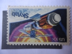 Stamps United States -  SKYLAB - Espacio Exterior - Satélite