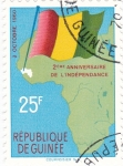 Stamps Guinea -  2 eme ANIVERSARIO DE LA INDEPENDENCIA