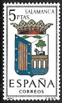 Sellos de Europa - Espa�a -  Escudos de las Capitales de las provincias Españolas - Salamanca