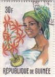 Stamps Guinea -  PEINADO TÍPICO