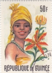 Stamps : Africa : Guinea :  PEINADO TÍPICO