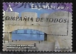 Sellos de Europa - Espa�a -  reortal de Sant Pere. Peñíscola - Castellón