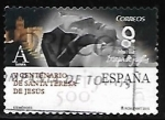 Sellos de Europa - Espa�a -  V centenario de Santa Teresa de Jesus