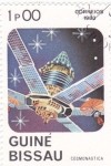 Stamps : Africa : Guinea_Bissau :  AERONAUTICA- SATELITE