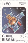Stamps Guinea Bissau -  AERONAUTICA- SATÉLITE