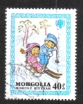 Stamps Mongolia -  Año Internacional del Niño, 1979