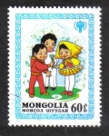 Sellos de Asia - Mongolia -  Año Internacional del Niño, 1979