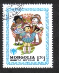 Stamps Mongolia -  Año Internacional del Niño, 1979