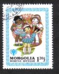 Sellos de Asia - Mongolia -  Año Internacional del Niño, 1979