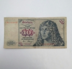 monedas de Europa - Alemania -  1980 - 10 mark