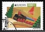 Stamps : Europe : Spain :  juguetes