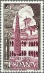 Stamps Spain -  ESPAÑA 1973 2159 Sello Nuevo Monasterio de Santo Domingo de Silos Vista Interior