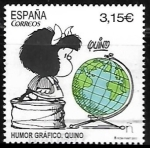 Stamps : Europe : Spain :  Humor gráfico Quino