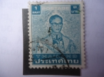 Stamps Thailand -  King Bhumibol Adulyadej (1927-2016)