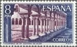Sellos de Europa - Espa�a -  ESPAÑA 1973 2160 Sello Nuevo Monasterio de Santo Domingo de Silos Claustro