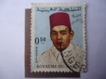 Sellos de Africa - Marruecos -  King Hassan II (1922-1973) Reino de Marruecos (Royaume Du Maroc)