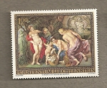 Stamps Europe - Liechtenstein -  Cuadro de Rubens