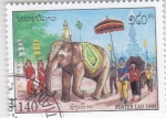 Stamps Laos -  FIESTA LAOSIANA Pi Mai Lao