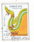 Stamps Laos -  ARTESANÍA LAOSIANA
