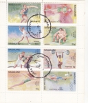 Stamps Nagaland -  OLIMPIADA MUNICH-72