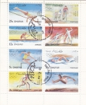 Stamps : America : Oman :  OLIMPIADA MUNICH-72