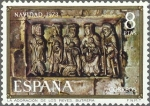 Sellos de Europa - Espa�a -  ESPAÑA 1973 2163 Sello Nuevo Navidad Adoracion de los Reyes iglesia de Butrera Burgos