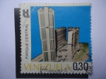 Stamps Venezuela -  Parque Central - Desarrollo Habitacional,Comercial y Cultural de Caracas, propiedad del Estado.